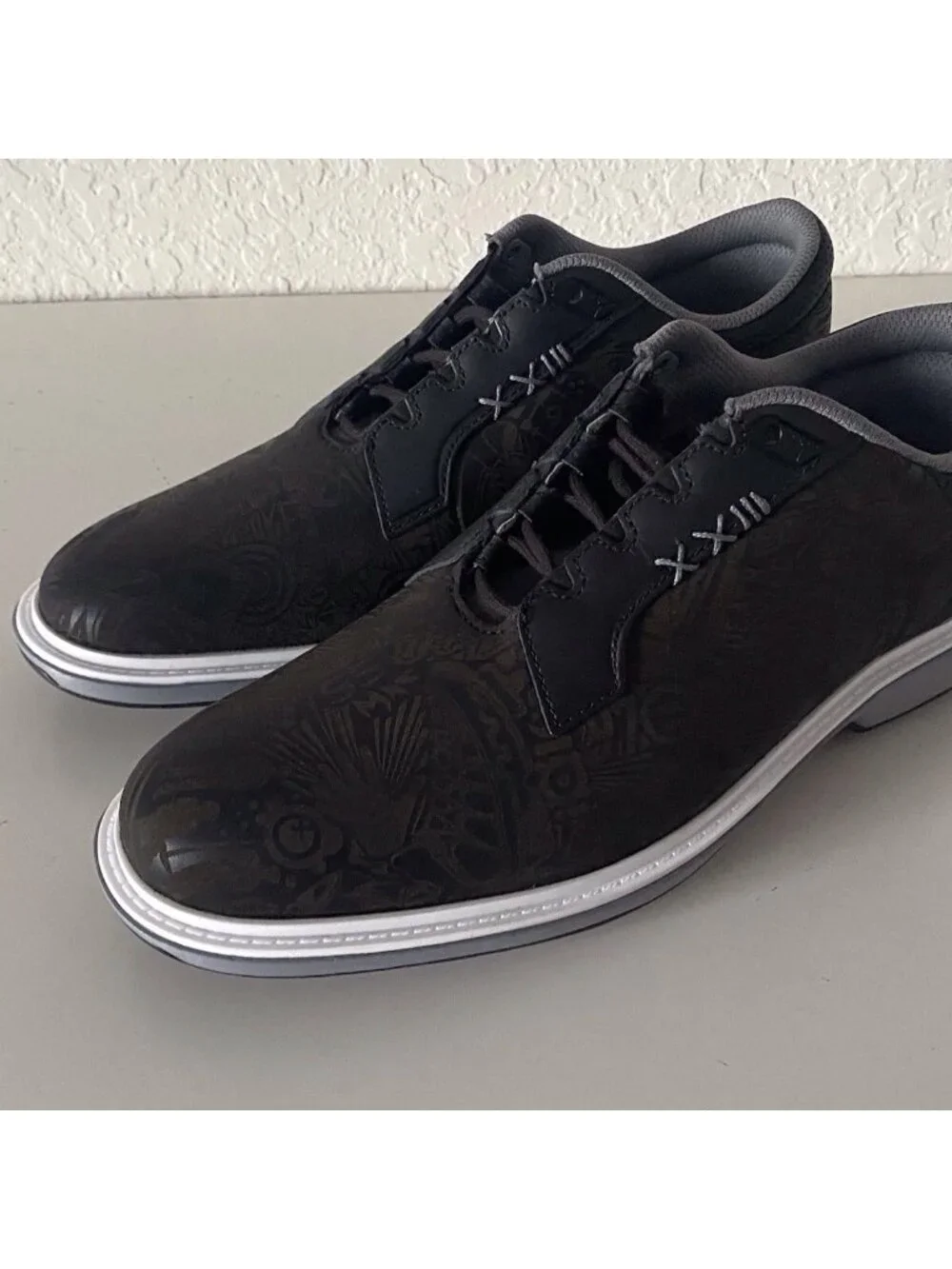 Nike Air Jordan ADG 5 Black Laser’‎ Golf Shoes FQ6642-003 Men’s Sz 8.5 NEW